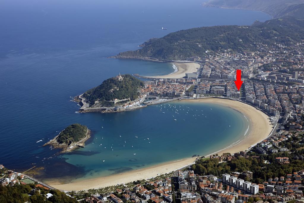 La Concha Suite 2 By Feelfree Rentals San Sebastián Kültér fotó